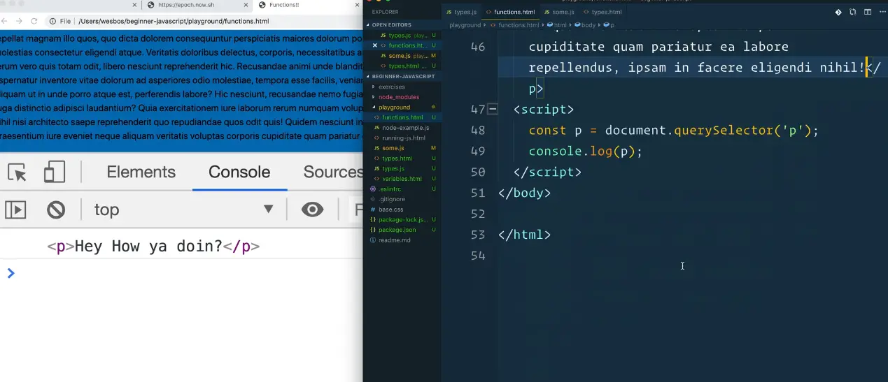 generate random words by typing lorem400 and hitting tab to have 400 words of lorem ipsum