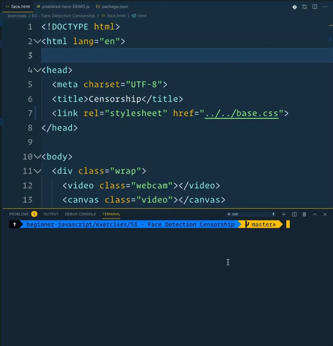 terminal opened in vs code